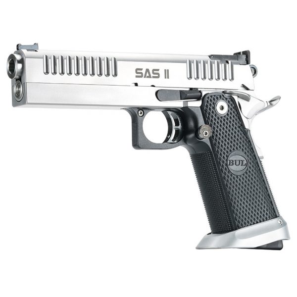 BUL Armory SAS II Standard Limited Pistol – Stainless Steel