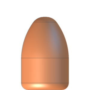 9mm 115gr RN .356 Bullet | Frontier Projectiles Australia